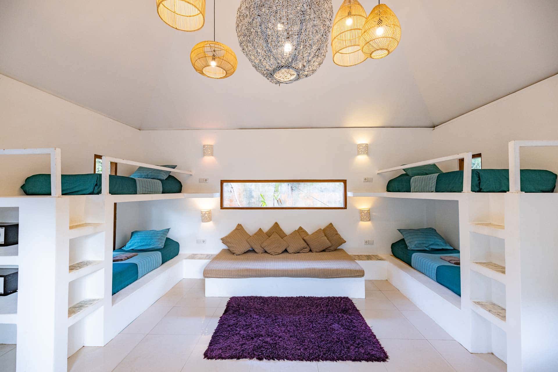 Deluxe 4-Bett-Dorm