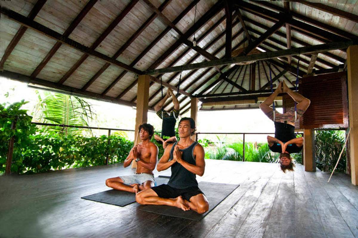 Rapturecamps Bali Yoga
