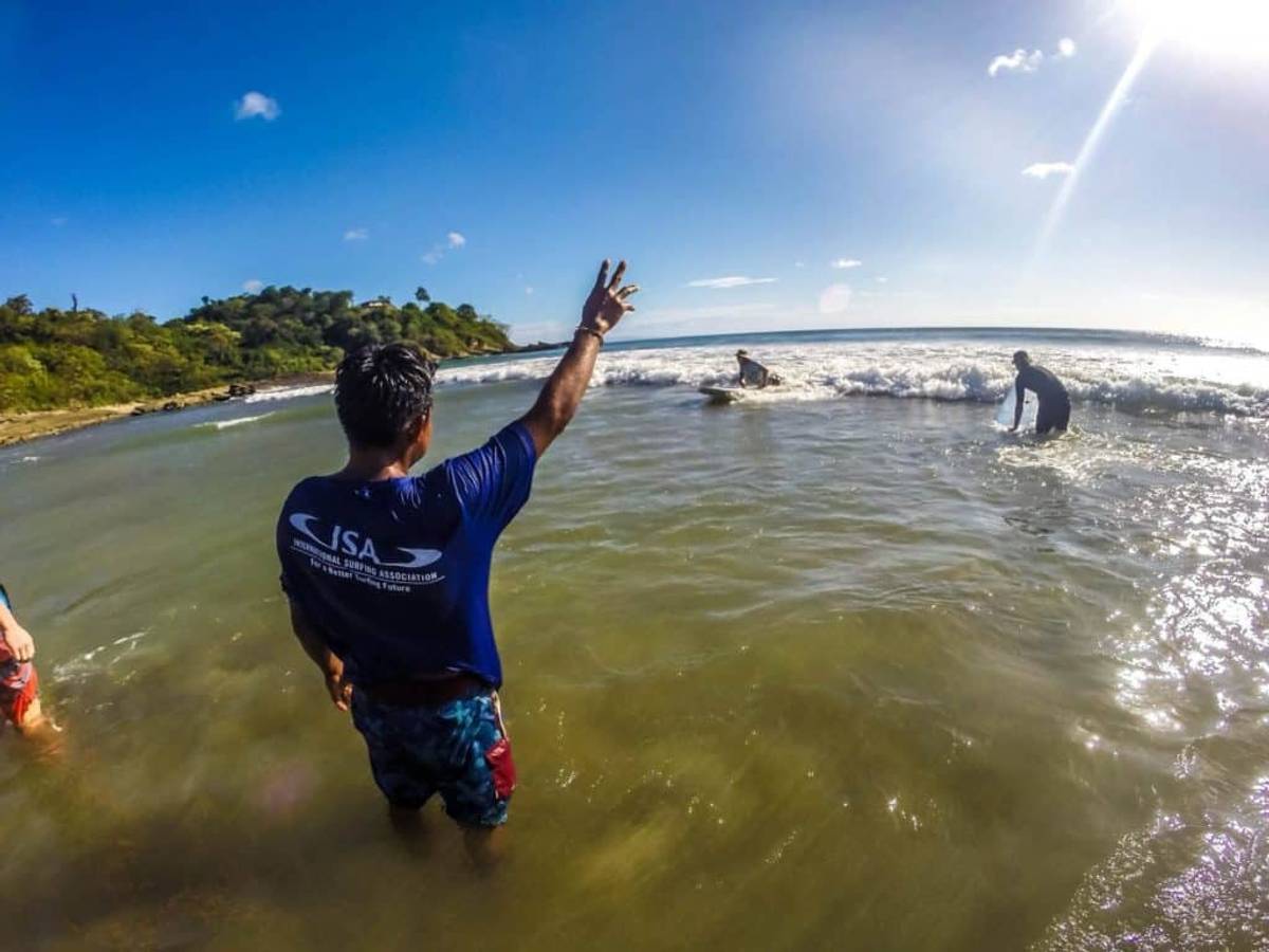 Rapture’s surf camp in Nicaragua is hosting ISA surf coaching courses in November