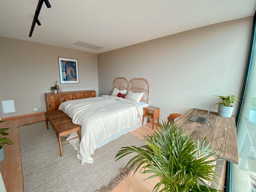 Mehrbettzimmer mit Meerblick