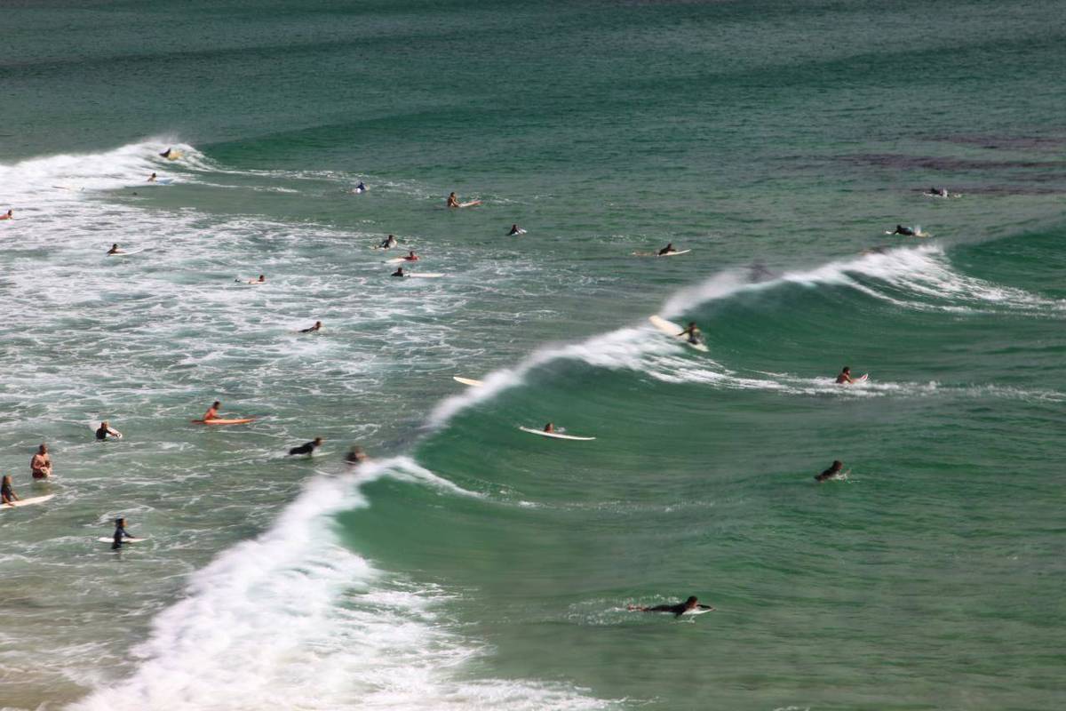 best places to learn to surf