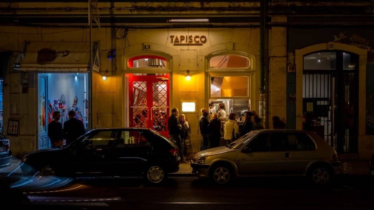 Tapisco restaurant in Lisbon