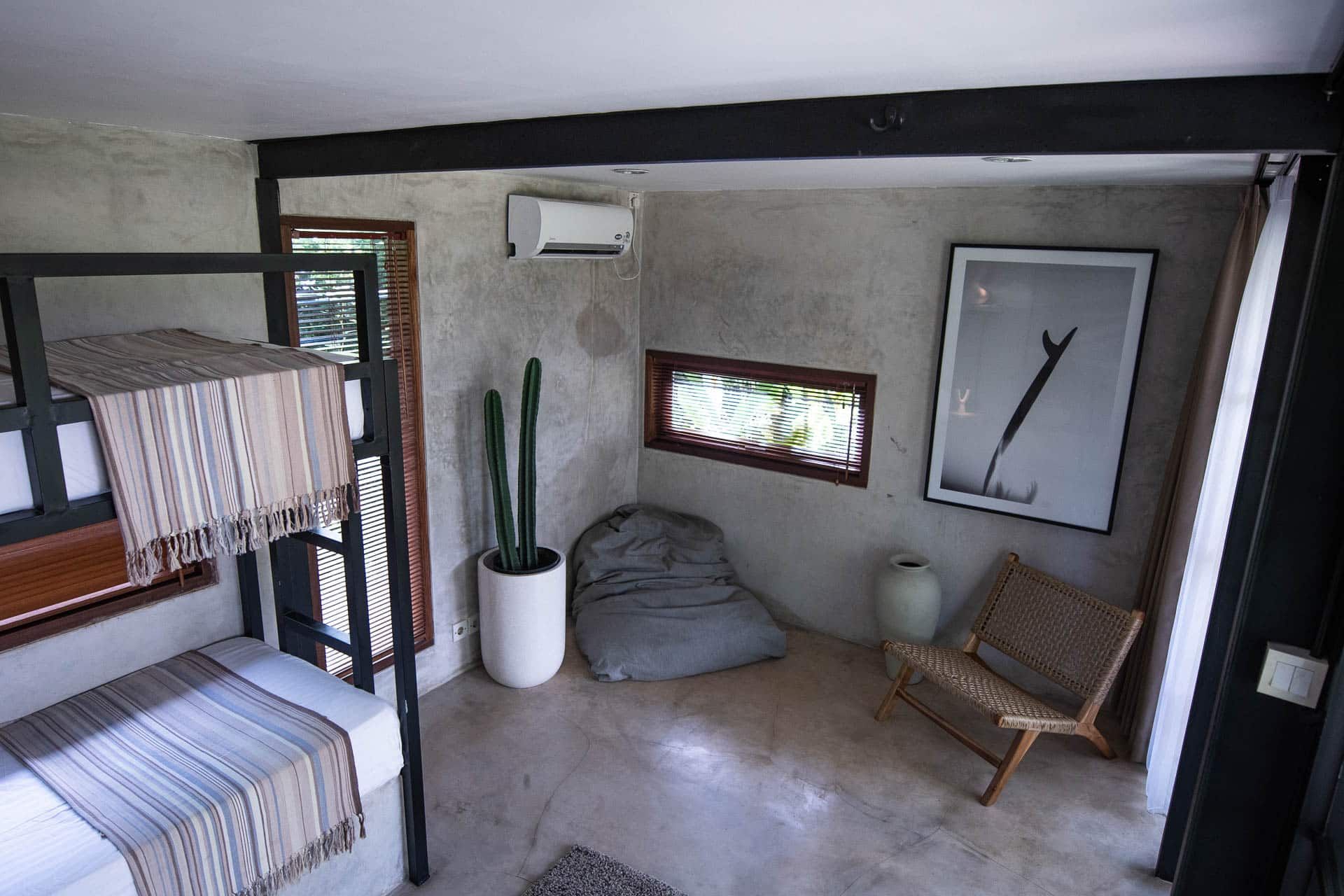 Shared Deluxe Twin Room