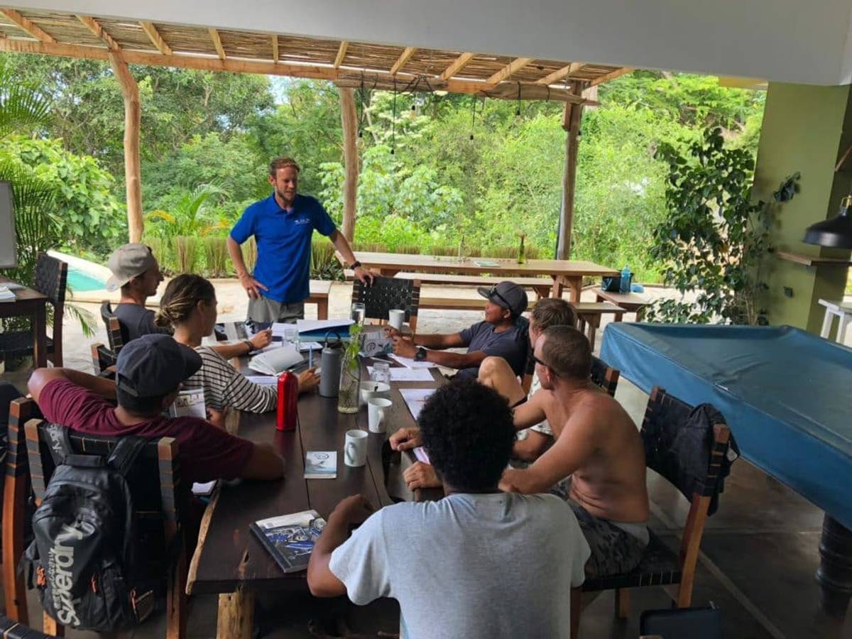 Rapture’s surf camp in Nicaragua is hosting ISA surf coaching courses in November
