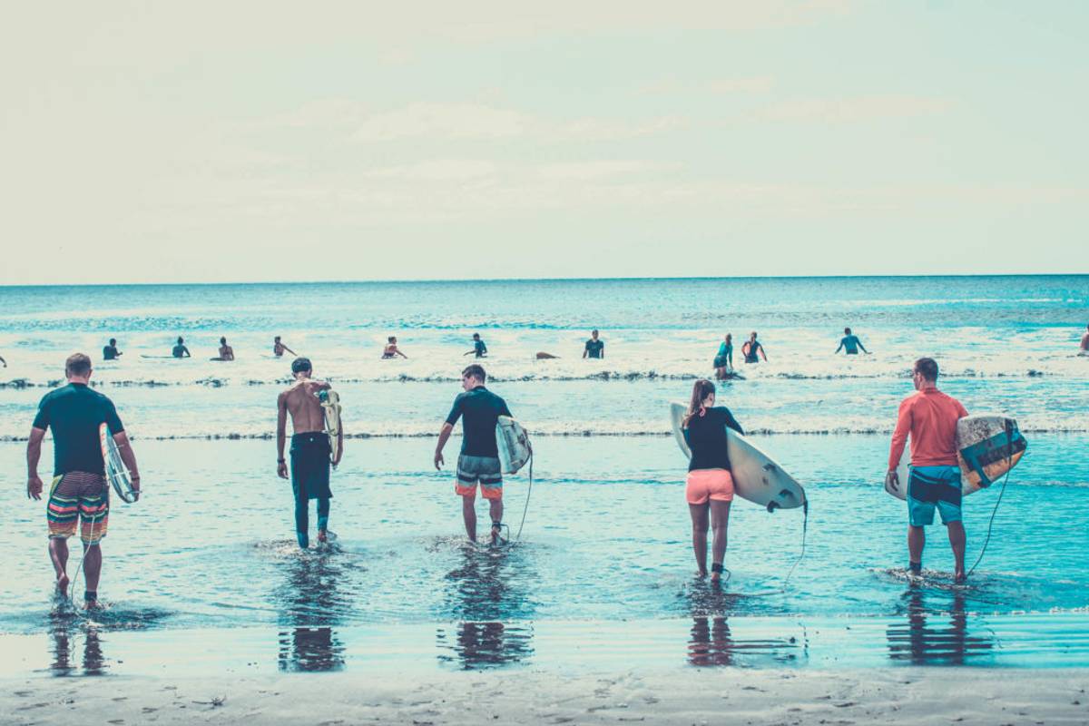Rapture Surfcamps Nicaragua Surf School