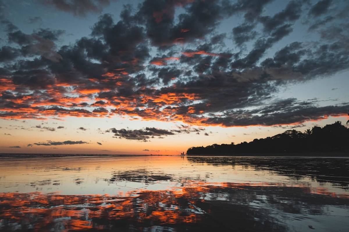 Sunset in Costa Rica