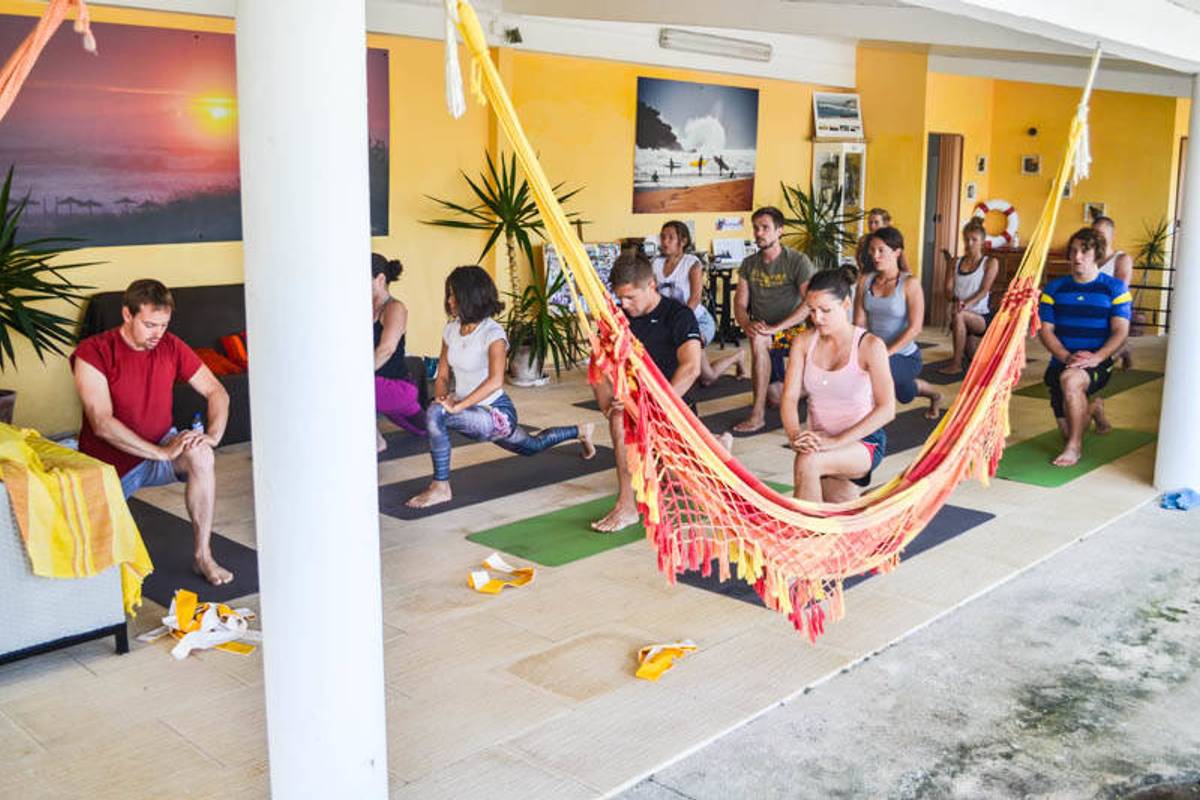 Yoga Surfcamp Portugal
