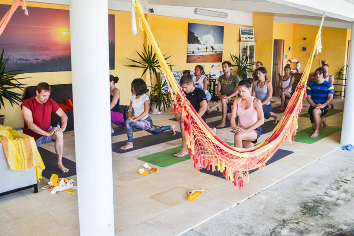 Yoga Surfcamp Portugal