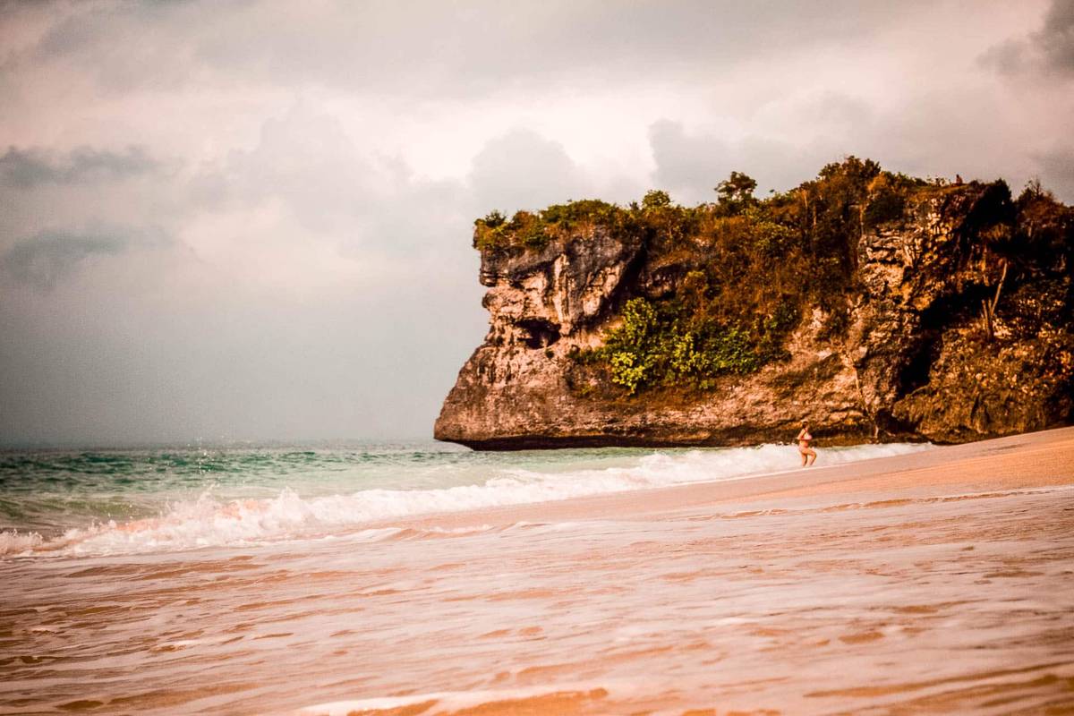 Secluded Beach