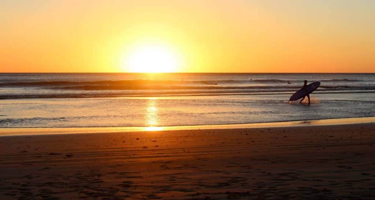 Are the waves in Nicaragua are always offshore?