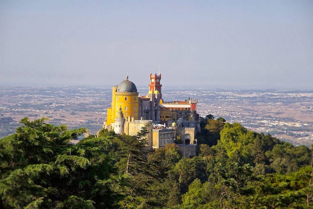 Sintra Palacio da Pena