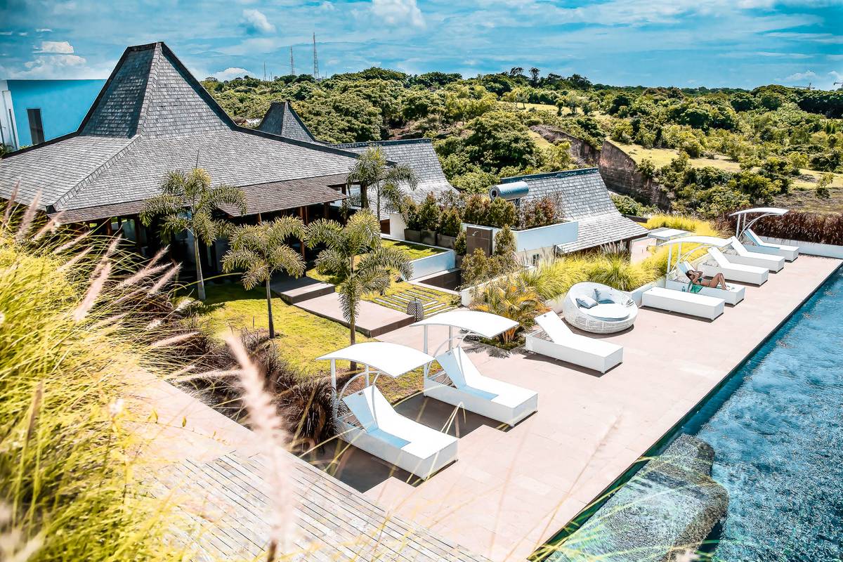 Rapture surfcamp in Bali Green bowl