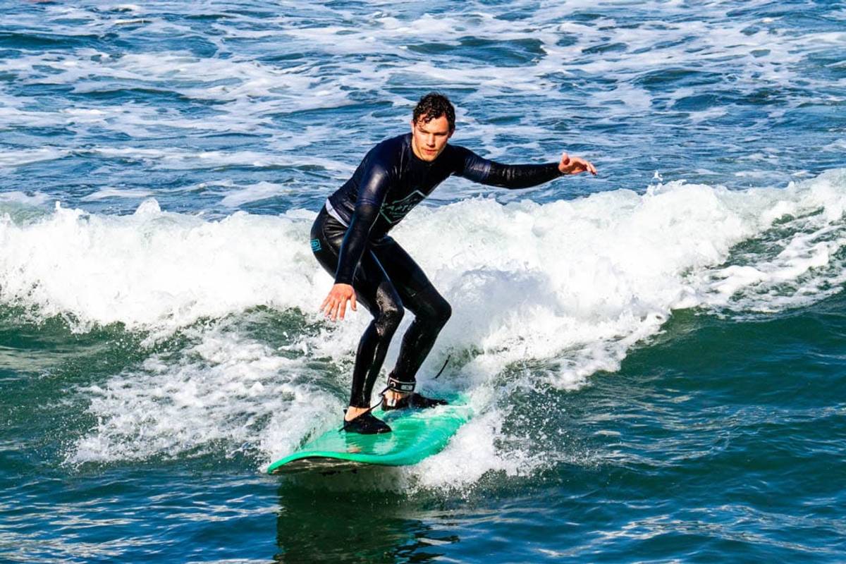 Surfen Lernen in Portugal Surfcamp Ericeira Surfschule Beste Bewertung