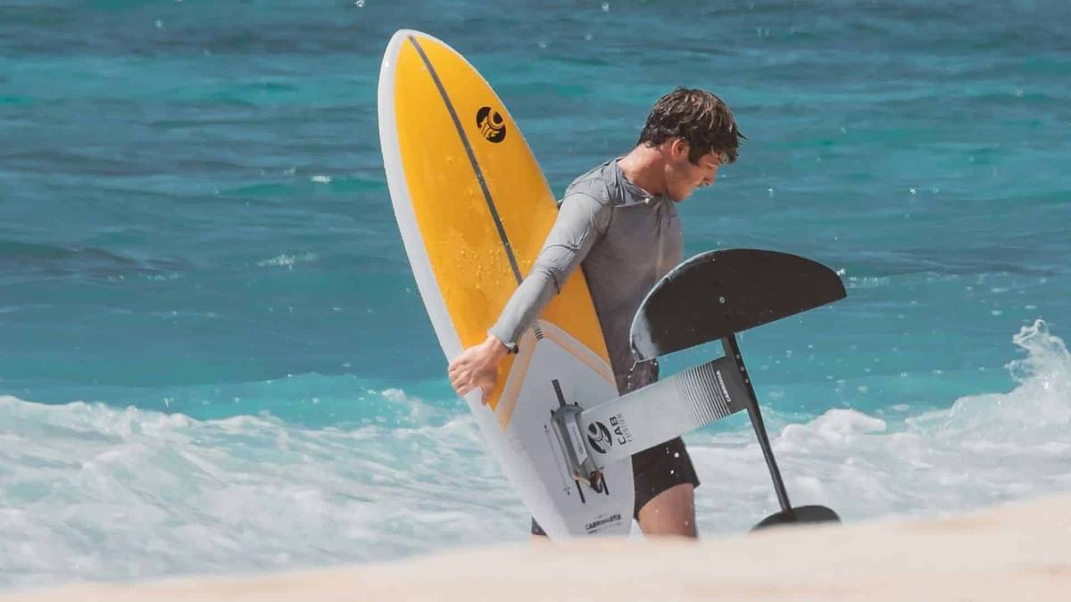 Foil Surfing: The Future Of Wave Riding
