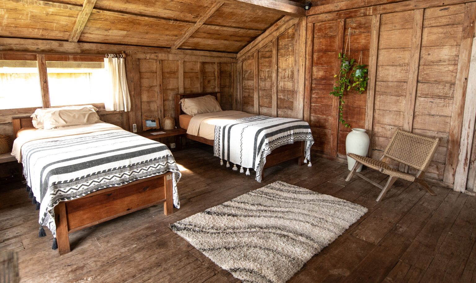 Shared Twin Fin Suites