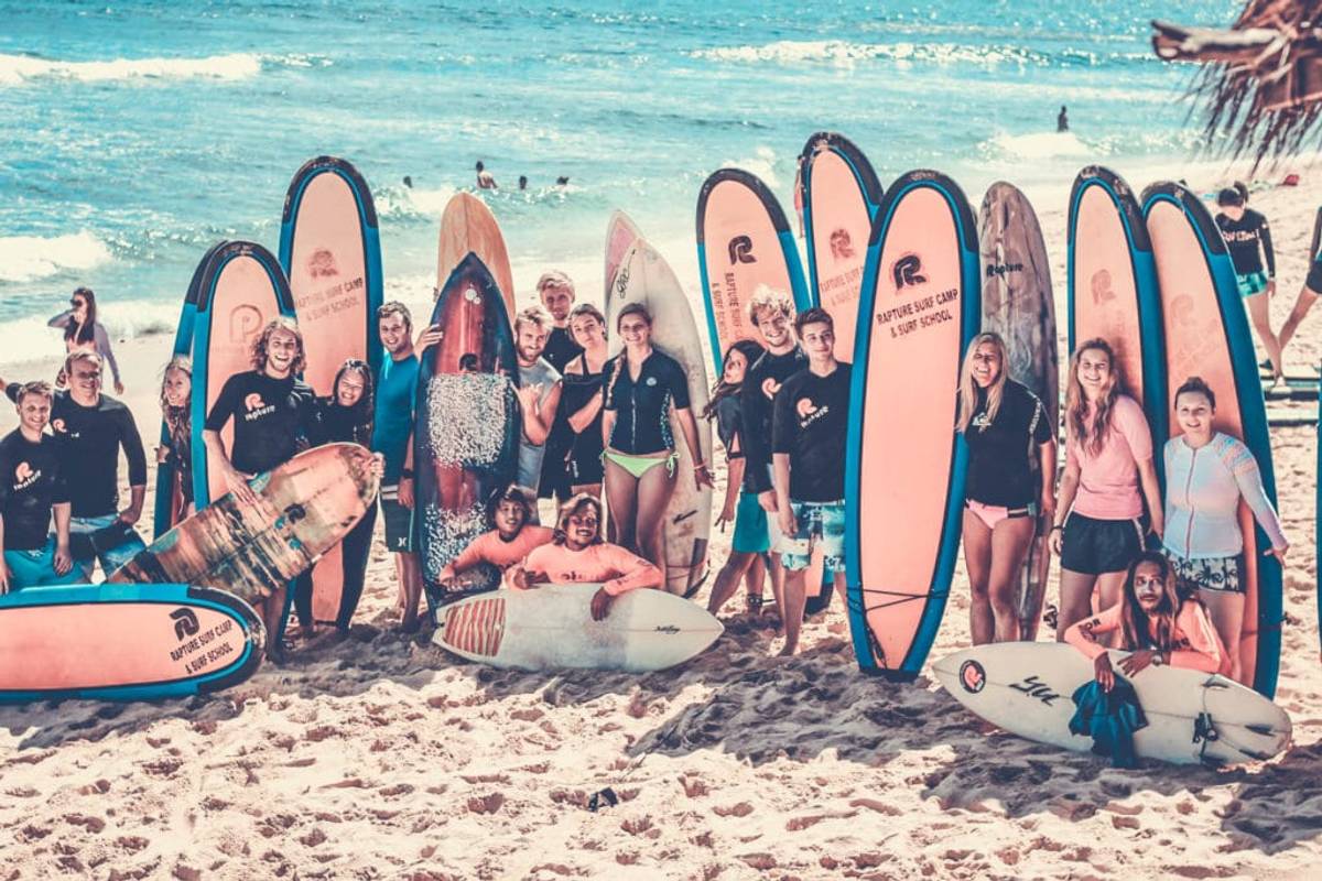 Rapture Surfcamps Bali Surf School