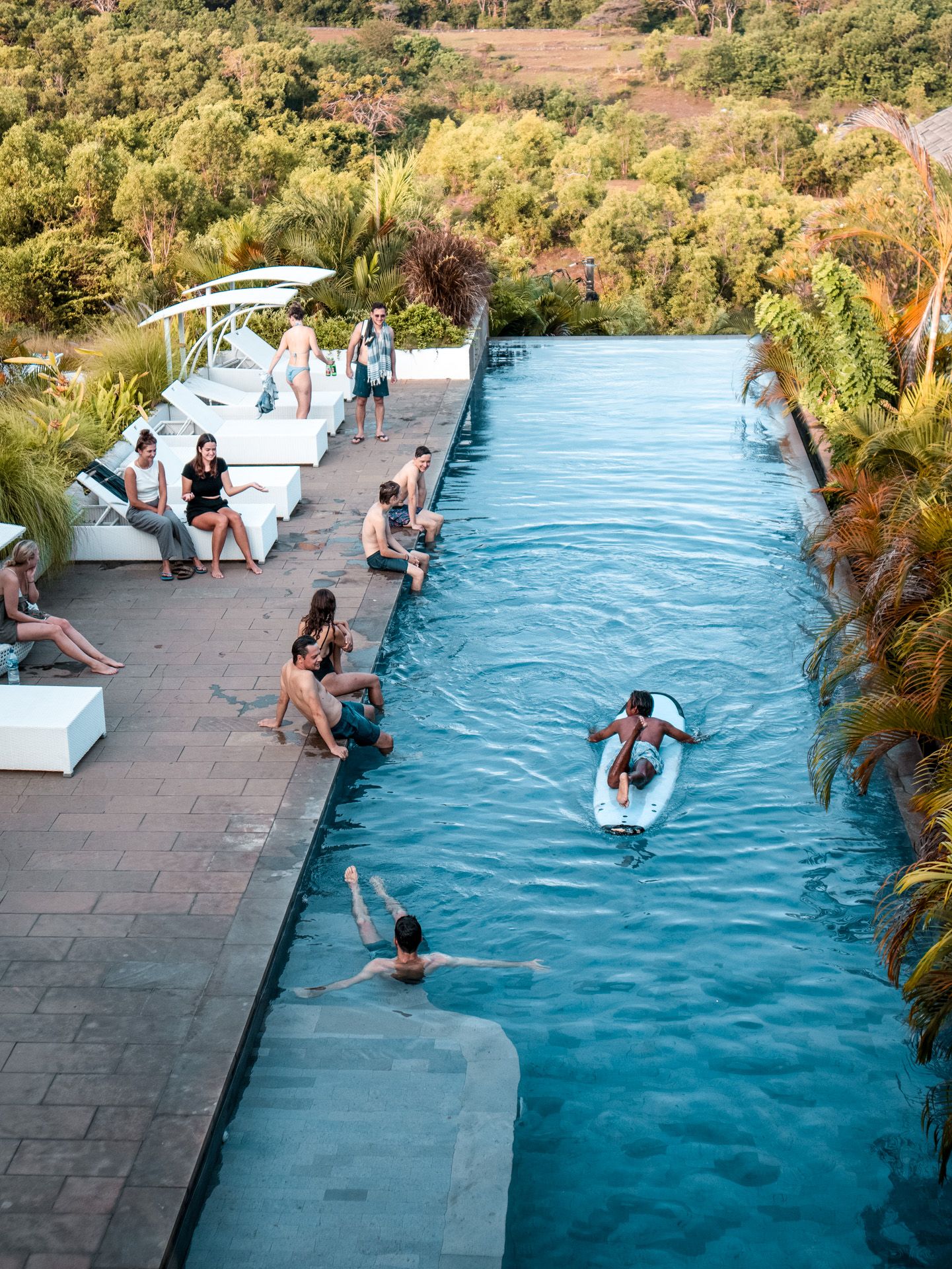 Infinity Pool at Rapture Camps