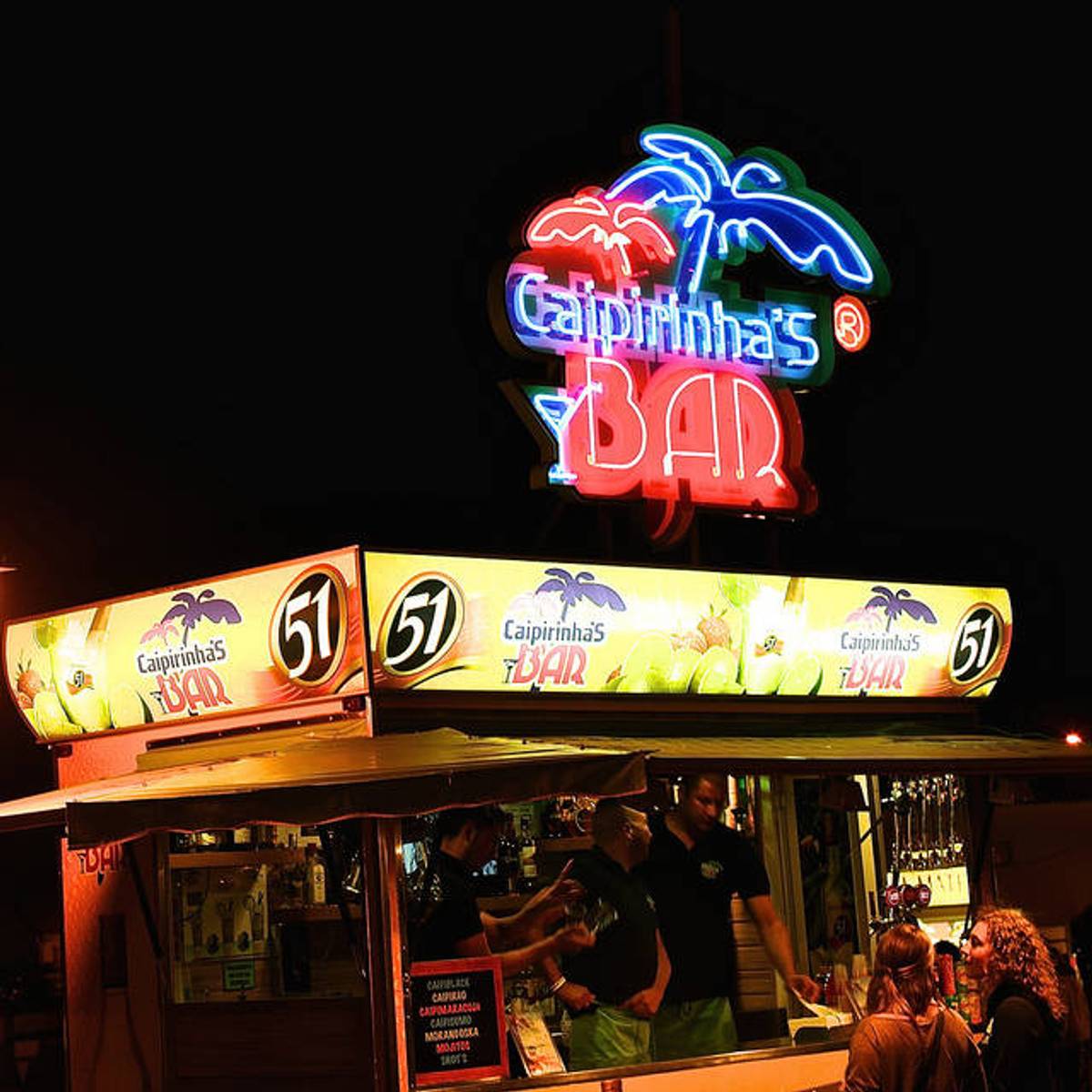 A bar in Ericeira