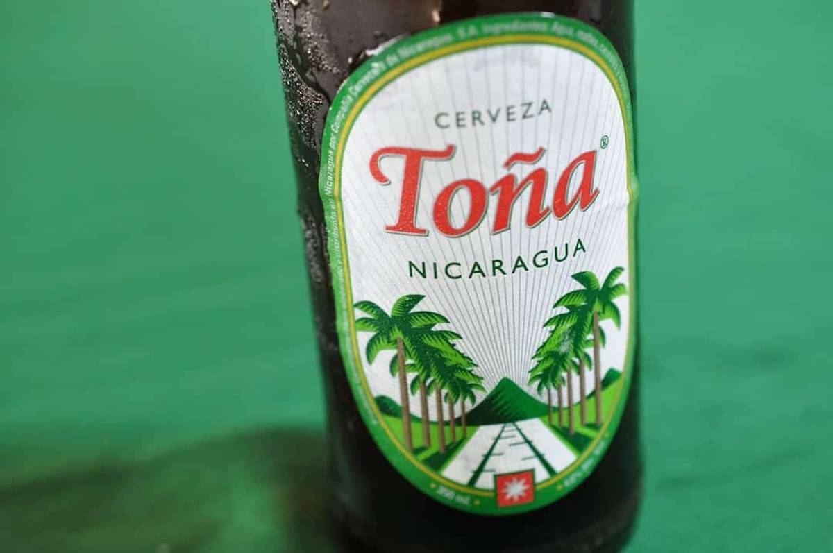 Toña, one of the most popular Nicaraguan beer