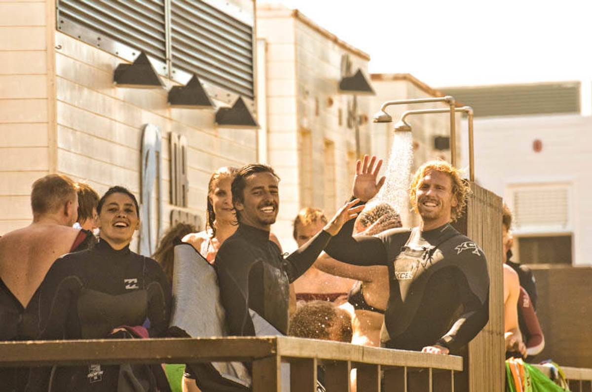 Rapture Surfcamp Portugal Team