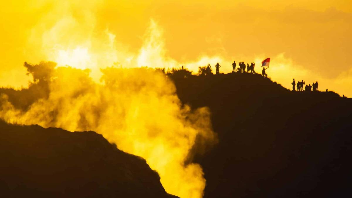 Mount Batur Trekking: A Surfer’s High Beyond The Ocean