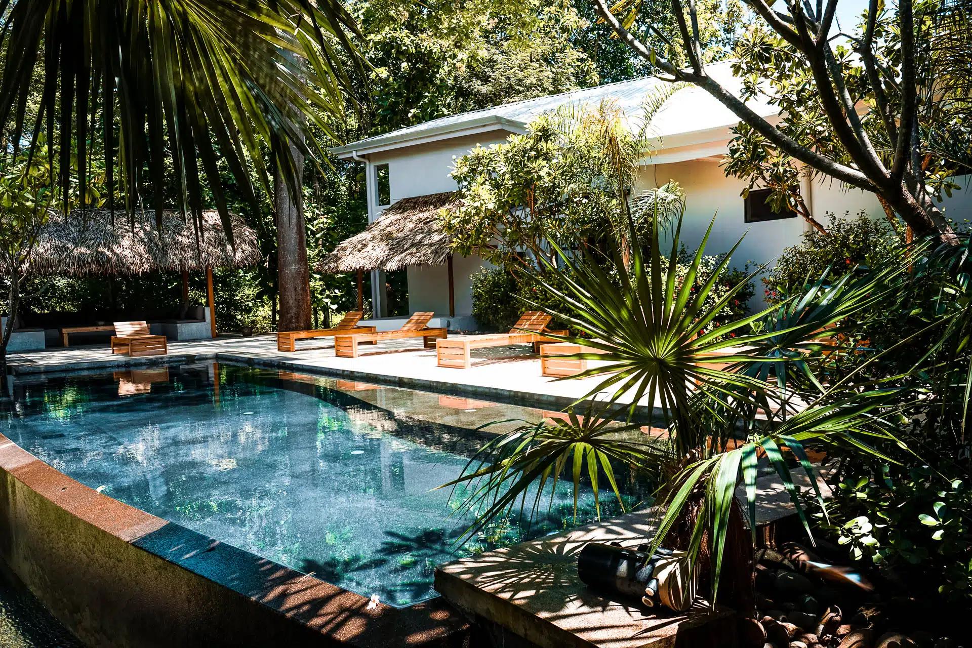 Avellanas surf camp in Costa Rica