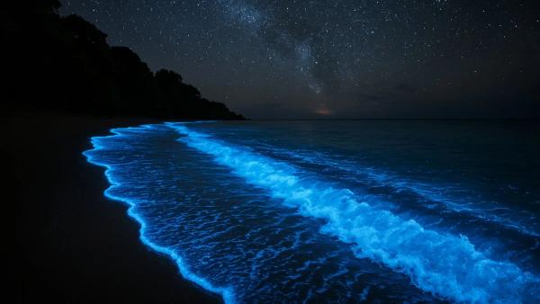 Bioluminescence In Costa Rica