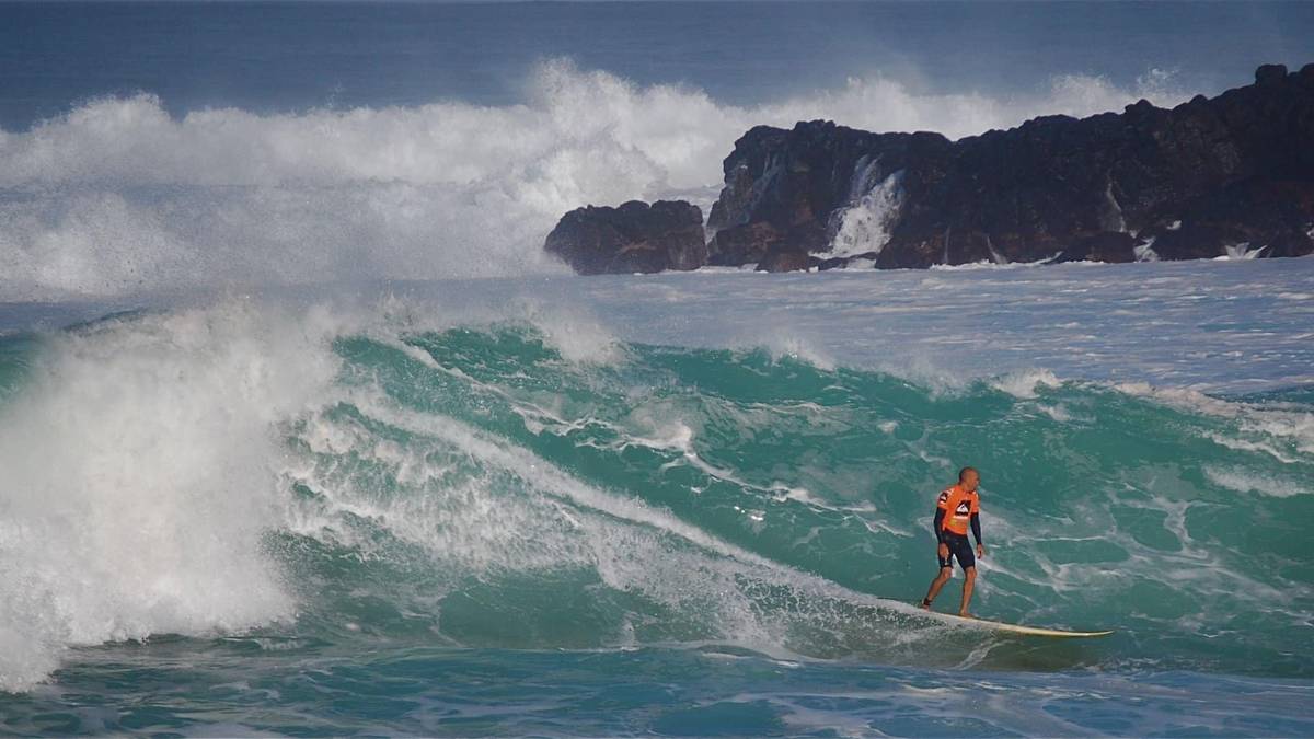 Surf Legends: Inspirational Stories from the Big Waves