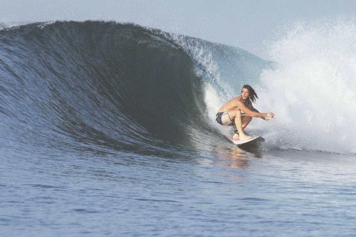 Surfing in the pocket is a great way to improve your surfing