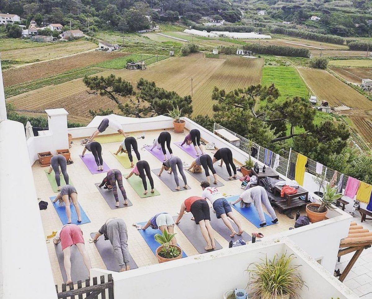 Yoga & Surfen Surfcamp in Portugal
