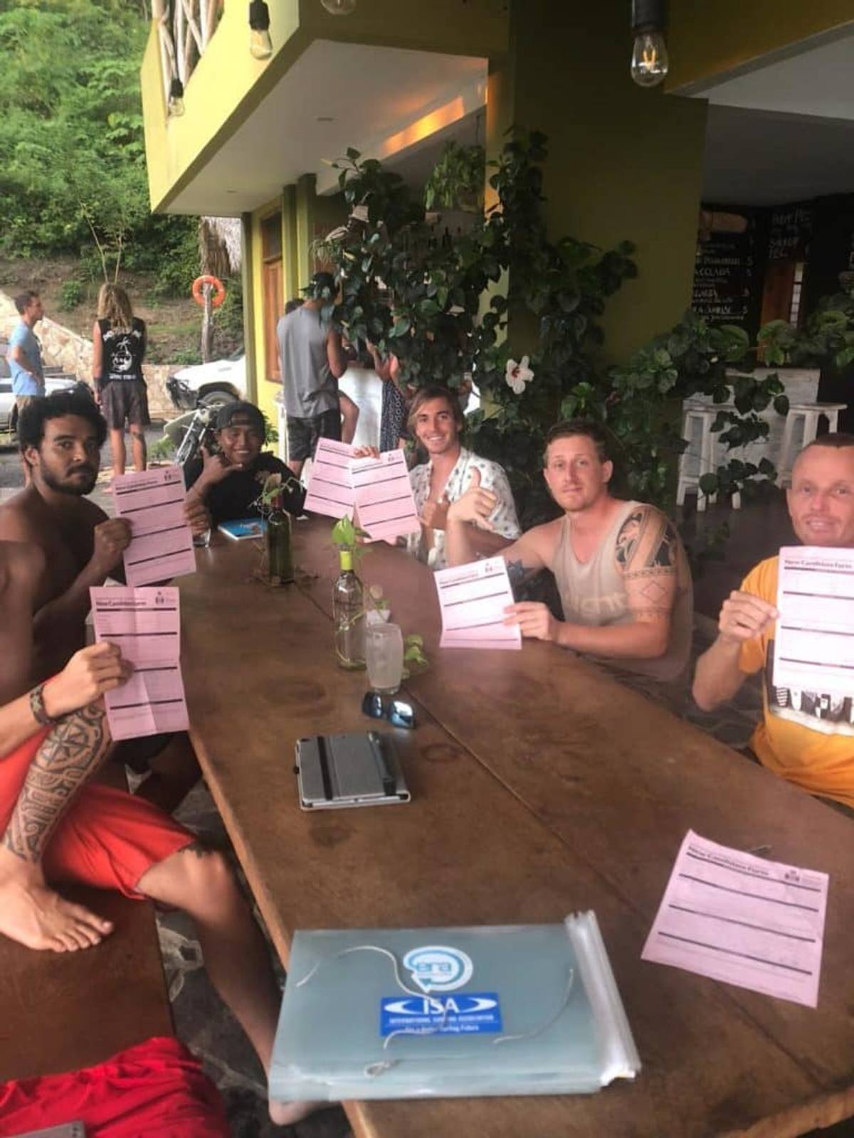 Rapture’s surf camp in Nicaragua is hosting ISA surf coaching courses in November