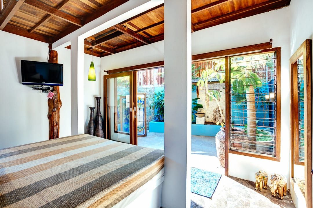 Rapturecamps Padang Double villa room