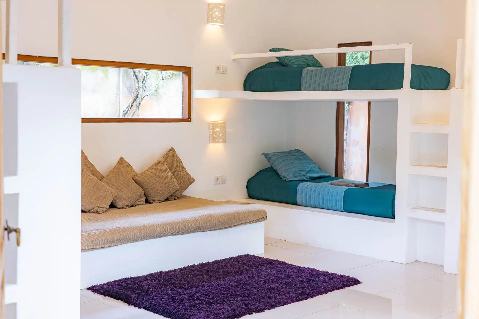 Deluxe 4-Bett-Dorm
