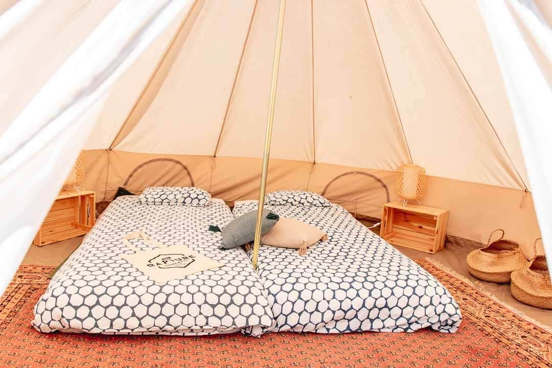 Glamping-Zelte