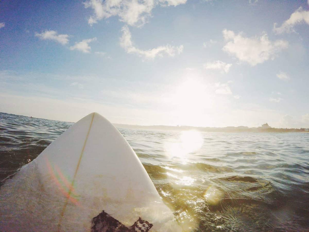 Surf Spot with no Crowd
