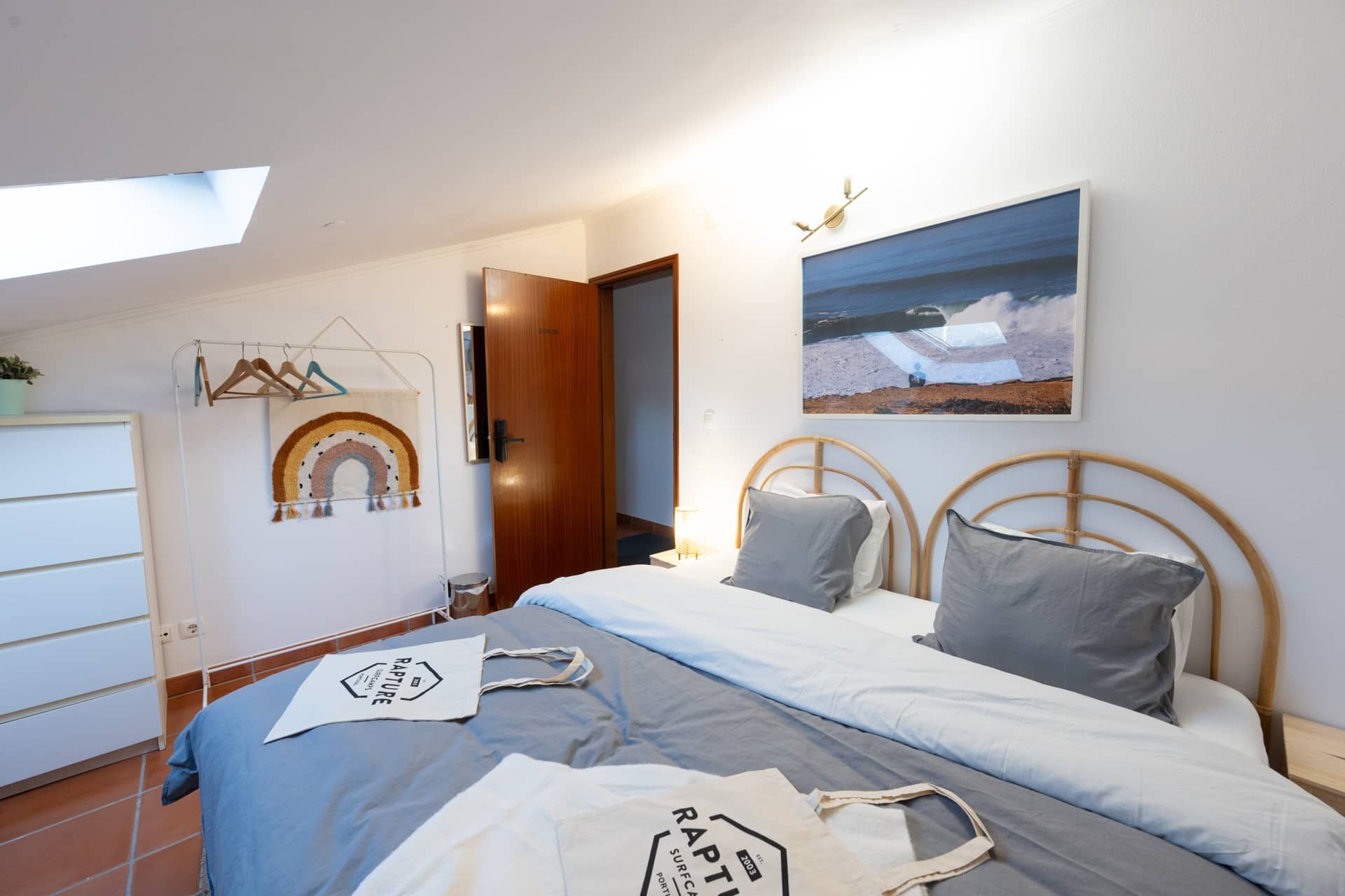 Doppel-/Zweibettzimmer