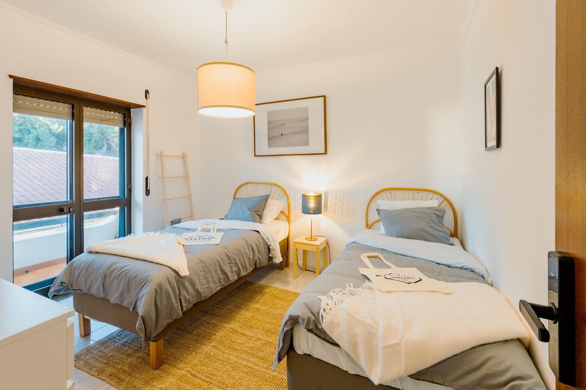 Apartment Zweibettzimmer
