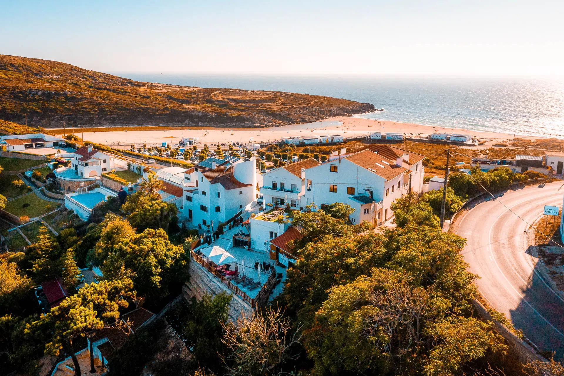 Ericeira surf camp in Portugal