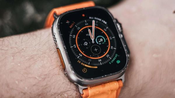Surfing with an Apple Watch