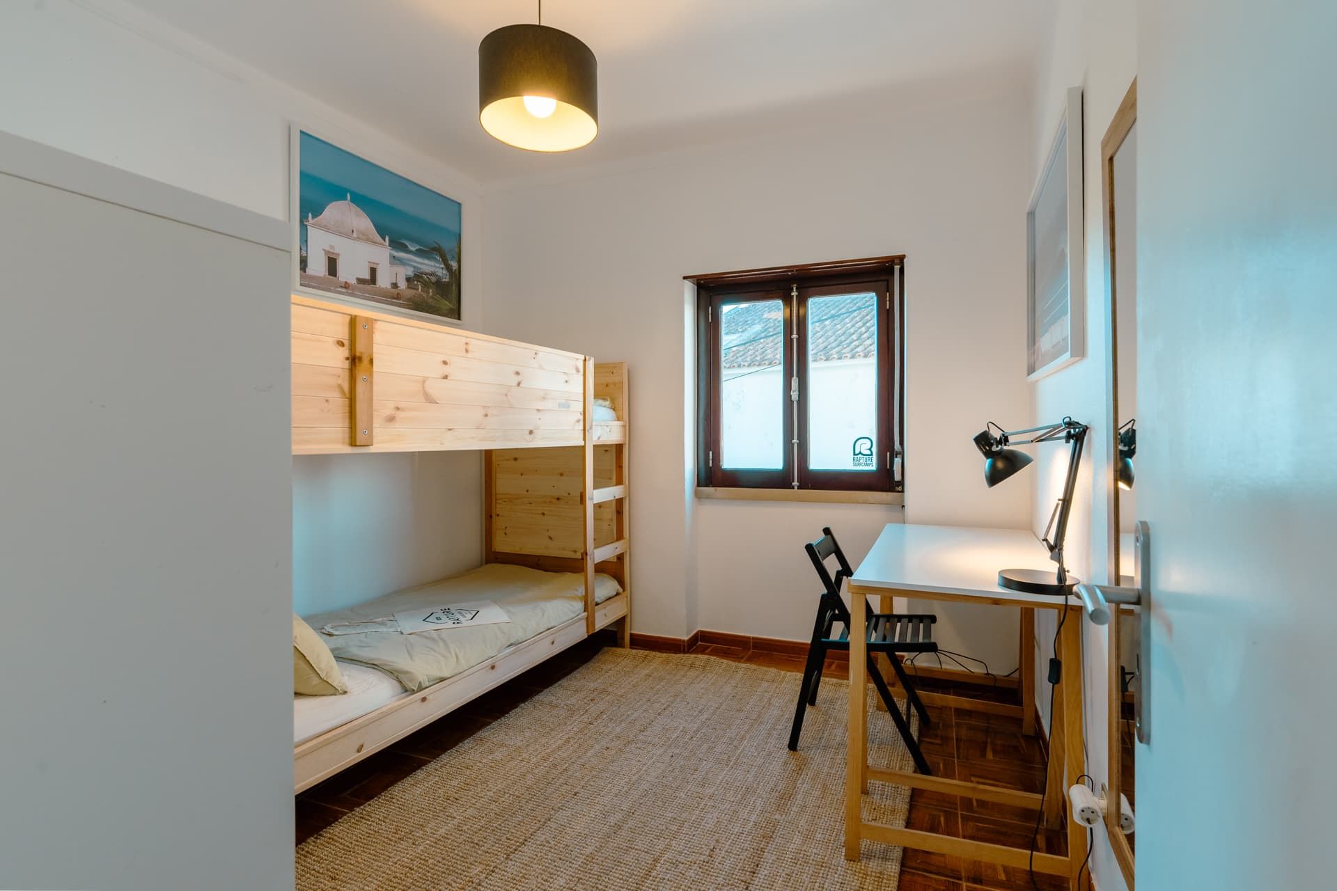 Geteiltes Zweibettzimmer