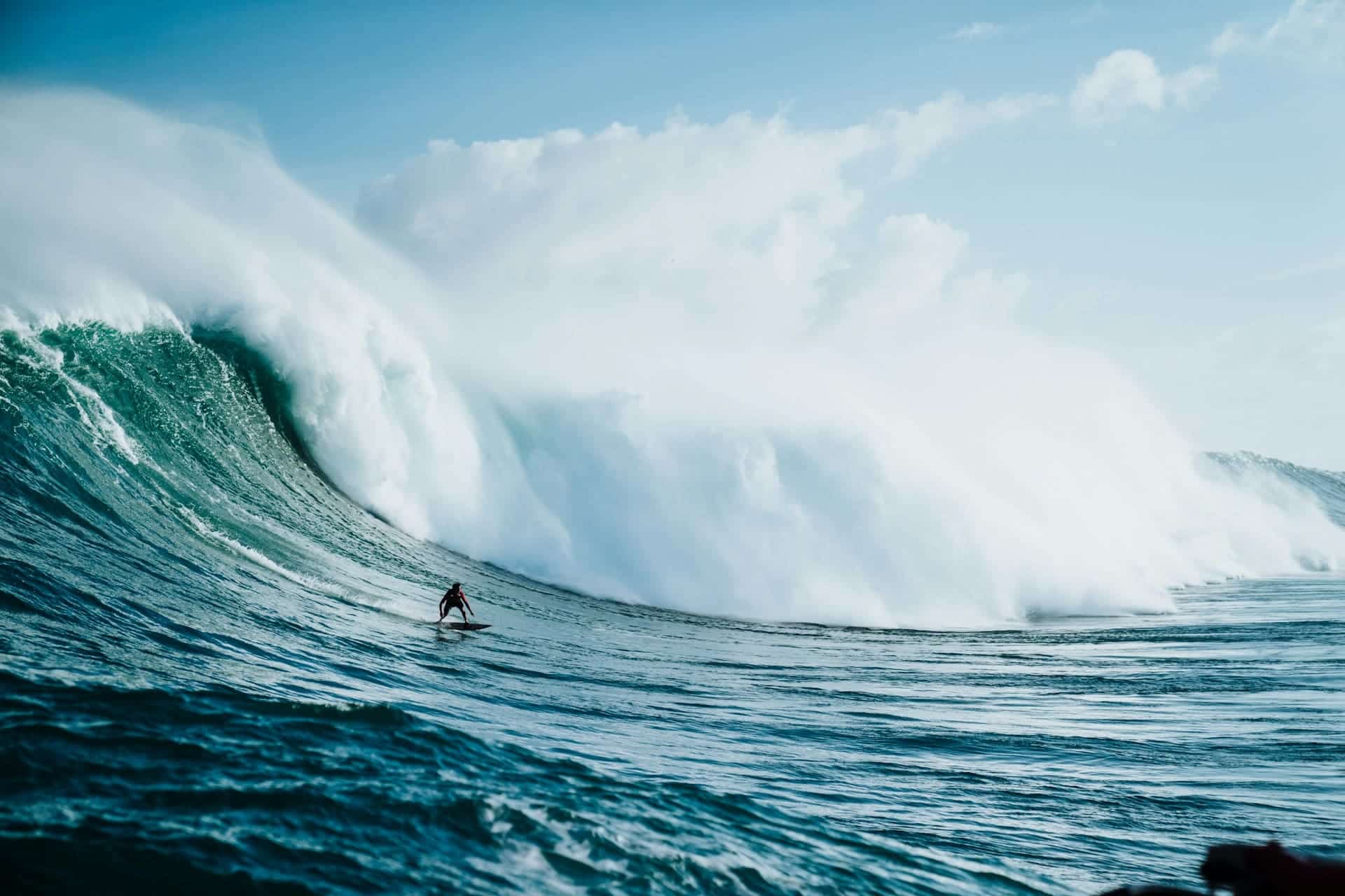 History Makers: 10 Biggest Waves Ever Surfed