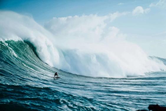 History Makers: 10 Biggest Waves Ever Surfed