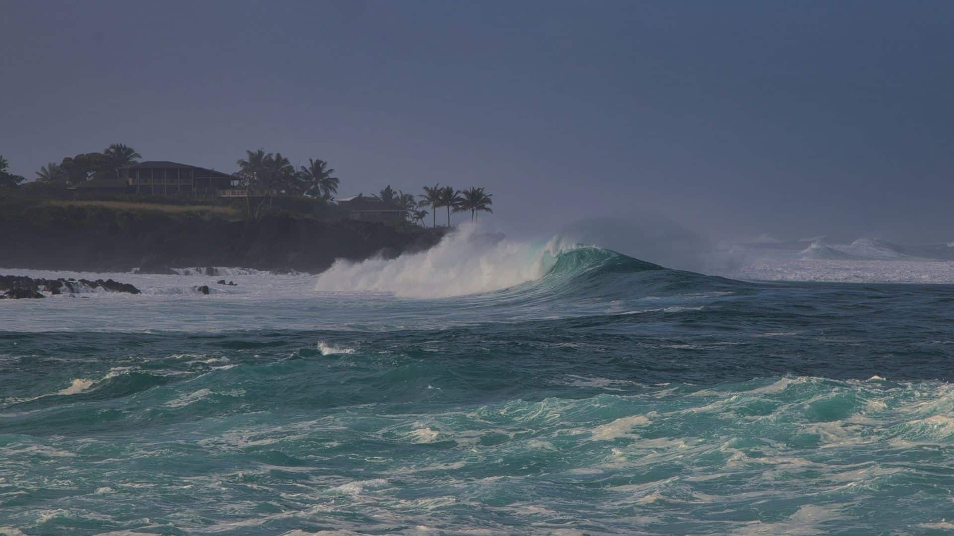 Waimea Bay: The Birthplace Of Big Wave Surfing