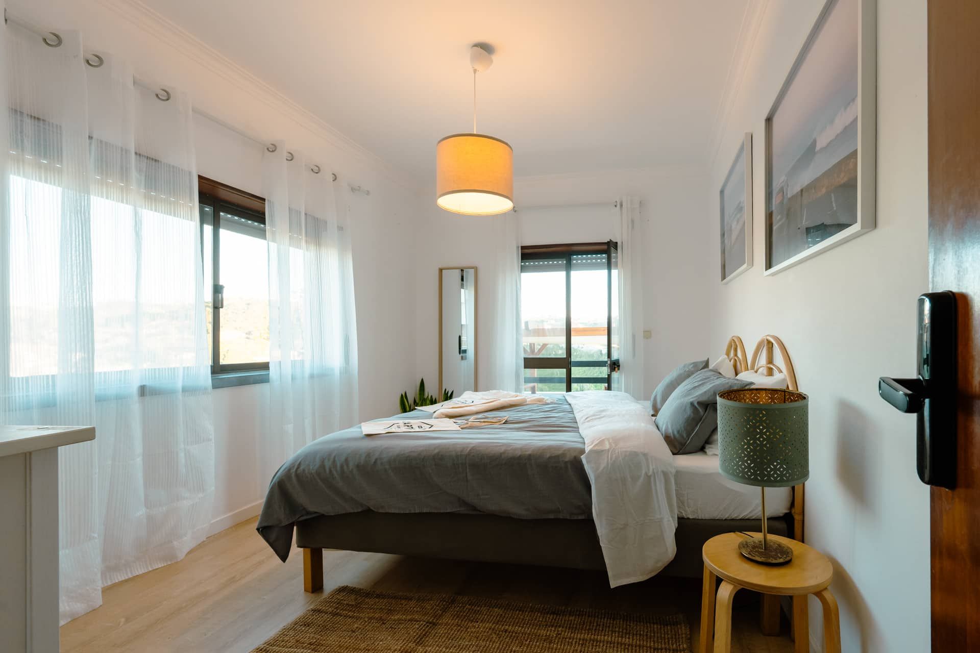 Apartment Zweibettzimmer