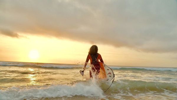From our surf house in Ericeira: Paddle to Purpose