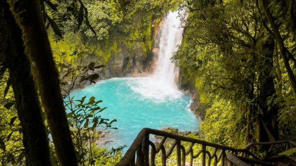 Rio Celeste: The Magical Blue River In Costa Rica