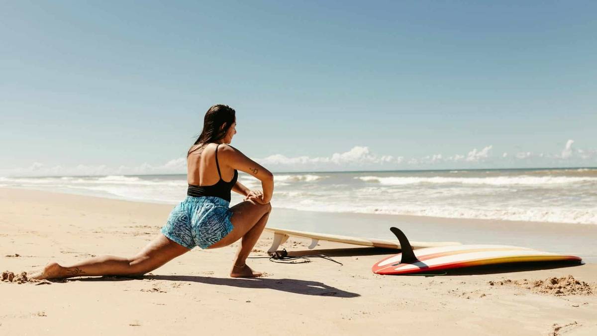 What Muscles Does Surfing Work?