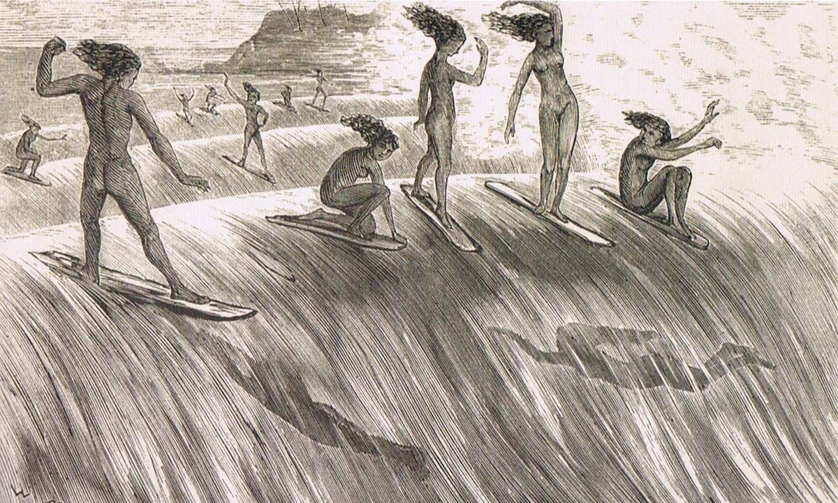 why is surfing popular