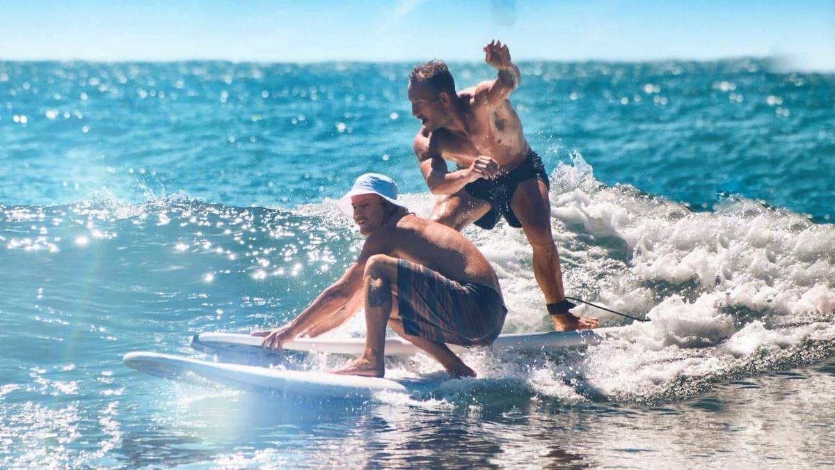 What Muscles Does Surfing Work?