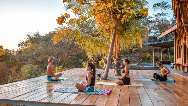 3 Yoga Poses To Help You Warm Up Before Surfing